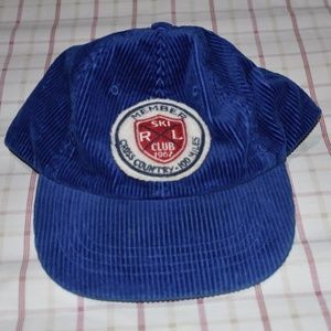 Polo Ralph Lauren Leather Strap Hat